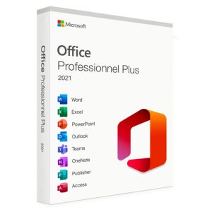 Clé Licence Microsoft Office 2021 Professionnel Plus - Licence Pour 1PC