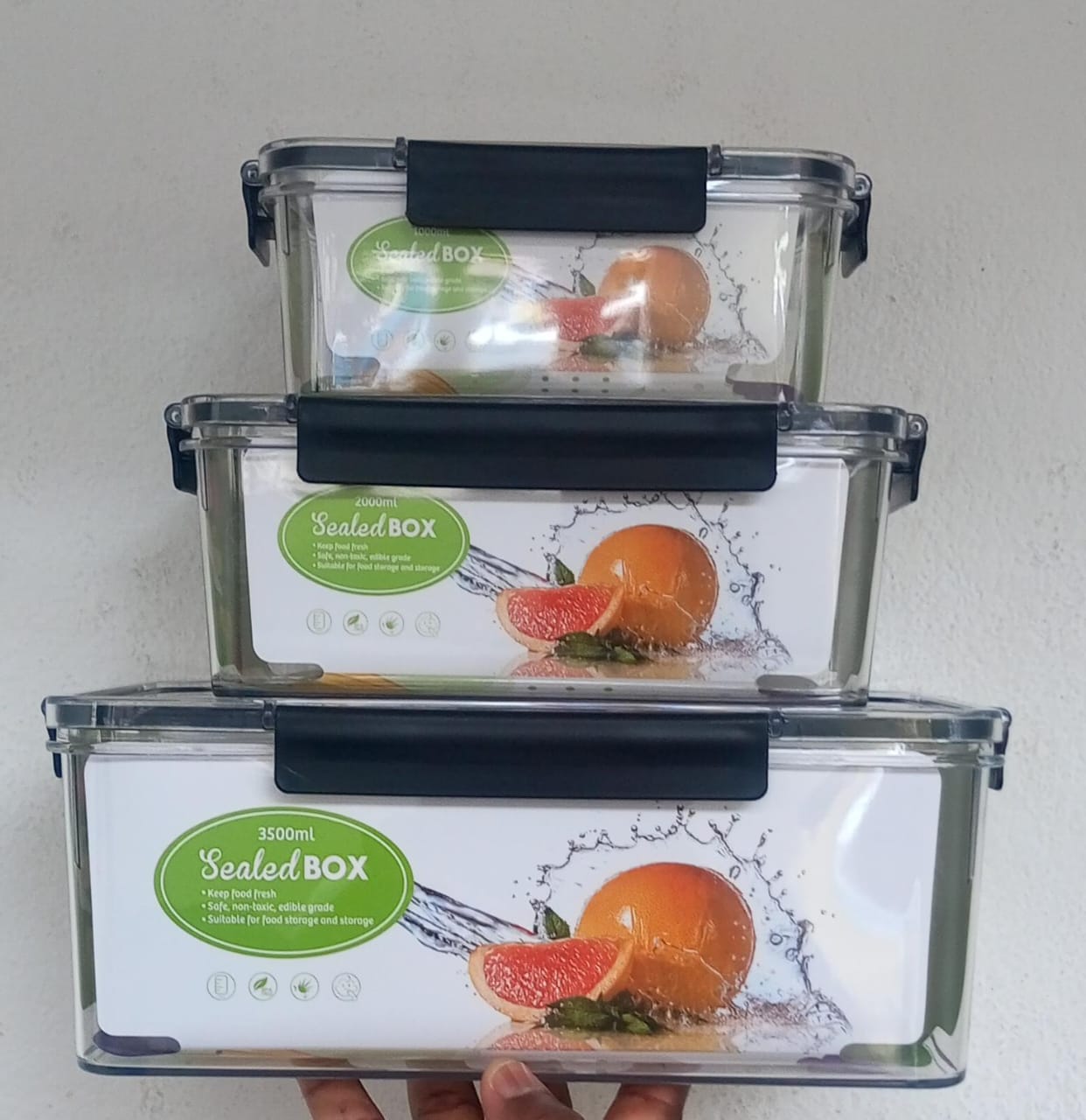 Lot de 3 bols – Image 3