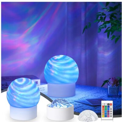 Led cristal